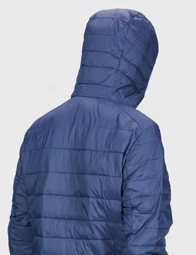 Vista 5 de Tienda Essentials Men's Lightweight Water-Resistant Packable Hooded Puffer Jacket