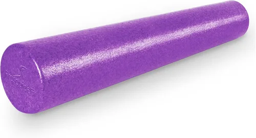 Vista 23 de ProsourceFit Rodillos de espuma de alta densidad de 12 pulgadas de largo, herramienta de masaje atlético firme para cuerpo completo para Negro