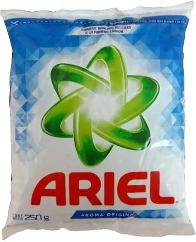 Vista 3 de ARIEL Detergente en polvo para ropa 500G Aroma Original 3-Pack