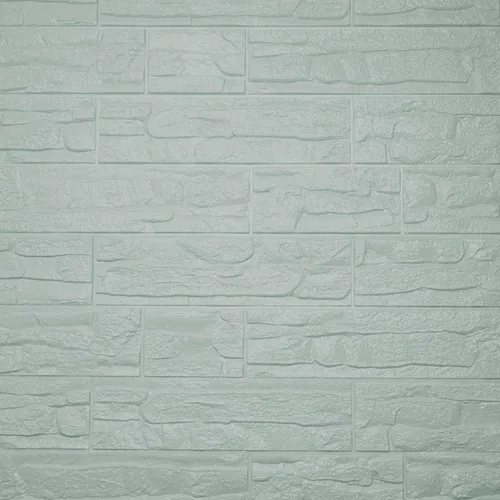 Vista 11 de Paneles de pared de espuma autoadhesivos 3D, cubren 5.7 pies cuadrados, adhesivos de papel tapiz de piedra de ladrillo para decoración de pared