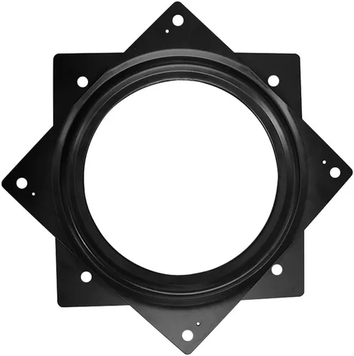 Vista 10 de 1 Pieza Rodamientos de Plataforma Giratoria Lazy Susan de 6 Pulgadas, Plataforma Giratoria Lazy Susan, Plataforma Giratoria Cuadrada, Placa