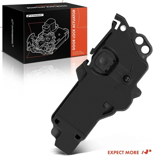 Vista 9 de A-Premium Actuador de cerradura de puerta del conductor compatible con vehículos Ford, Lincoln, Mazda y Mercury - para F-150 F-250 Freestar Mustang