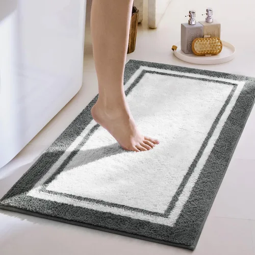 Vista 107 de GRANNY SAYS Alfombra de baño azul bebé de 16 x 24 pulgadas, alfombrilla