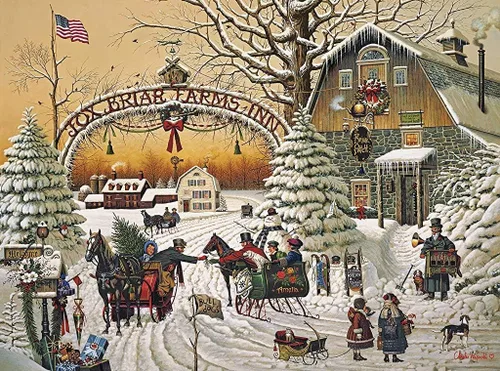 Vista 2 de Buffalo Games Rompecabezas de 1000 piezas de Charles Wysocki