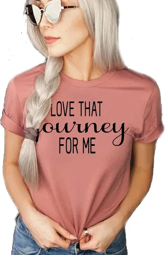 Vista 20 de Love That Journey for Me - Camiseta de manga corta con estampado de Moira Alexis Rose