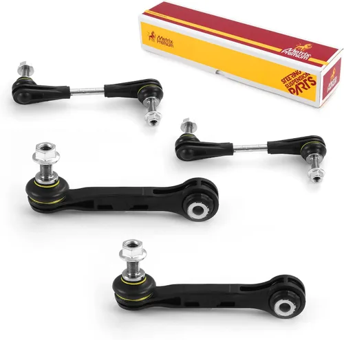 Vista 41 de Metrix Premium Chassis Parts - Kit de 4 piezas de barra estabilizadora delantera y trasera con enlace de extremo de barra estabilizadora para Ford
