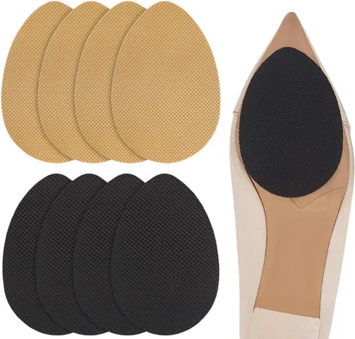 Vista 7 de Dr. Shoesert Almohadillas antideslizantes para zapatos, protectores adhesivos para suela de zapatos, tacones altos antideslizantes para zapatos