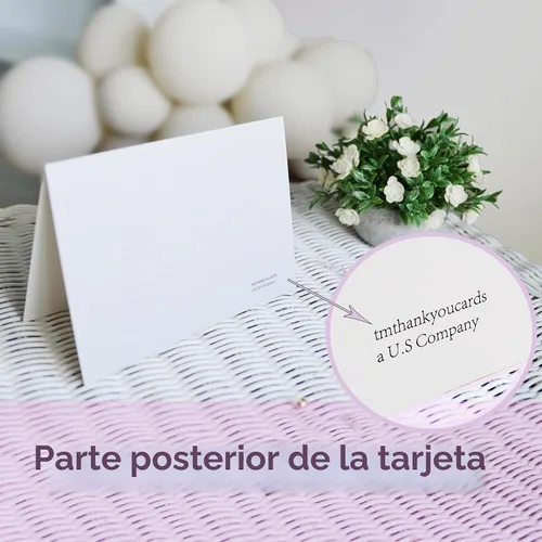 Vista 9 de 100 tarjetas de cumpleaños a granel con sobres, grandes 5 x 7, mensajes