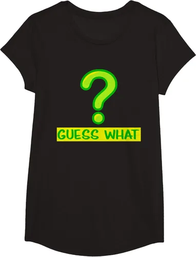 Vista 3 de Question Mark playera Guess What playera, hombre XL, Púrpura