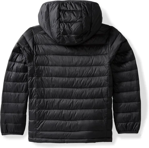Vista 2 de Tienda Essentials - Chaqueta con capucha a prueba de agua para niños, ligera y plegable