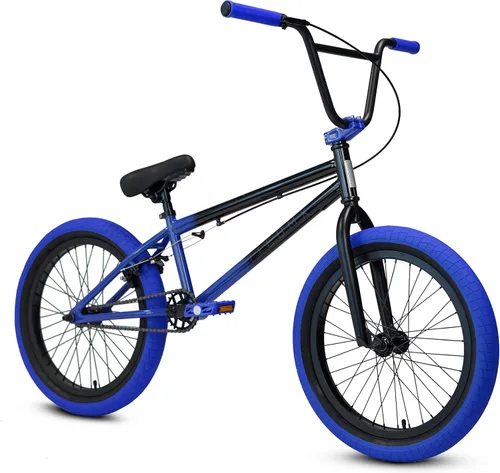 Vista 8 de Bicicleta Freestyle Elite BMX, Marco de Acero Duradero, Disponible en Tamaños de 16", 18" y 20". Nuevos Tamaños de 26" y 29" de Bicicletas BMX.