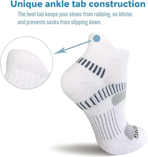 Vista 3 de BERING Calcetines deportivos de alto rendimiento para mujer (6 pares)