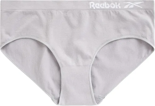 Vista 3 de Reebok Ropa interior para niñas - Bragas hipster sin costuras (paquete de 3)