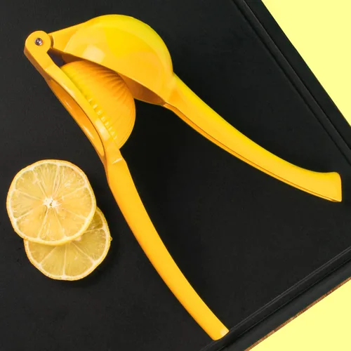 Vista 6 de BergHOFF CooknCo - Juego de 2 exprimidores de cítricos de aluminio, limón y naranja