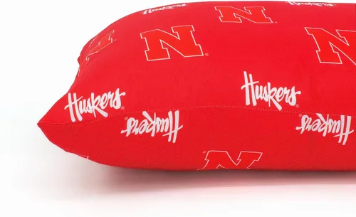 Vista 174 de Everything Comfy Arkansas Razorbacks - Par de fundas de almohada, estándar, 20 x 30 pulgadas, incluye 2 fundas de almohada
