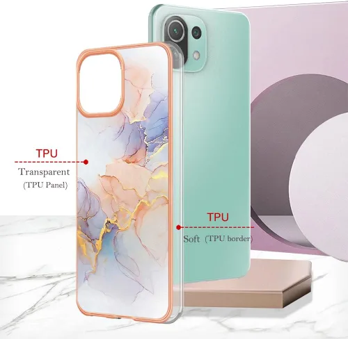 Vista 1024 de Funda compatible con Nothing Phone 1, compatible con Nothing Phone One A063 para teléfono móvil TPU funda FLP