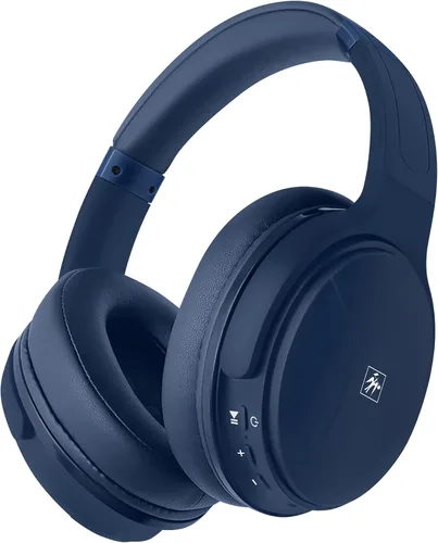 Vista 10 de Fisher Pro Auriculares inalámbricos con cancelación activa de ruido, auriculares sobre la oreja
