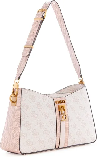 Vista 2 de GUESS Bolso de hombro Ginevra Logo Elite