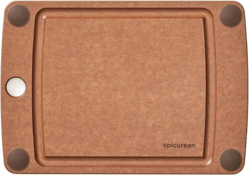 Vista 15 de Epicurean Tabla de cortar todo en uno de 10" × 7", nuez moscada marrón (Nutmeg/Brown)
