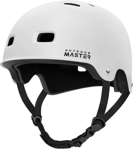 Vista 9 de OutdoorMaster Casco de Patineta y Ciclismo - Beetles Snug, Casco de Bicicleta para Adultos, Jóvenes y Niños - Dos Forros Extraíbles, Ventilación