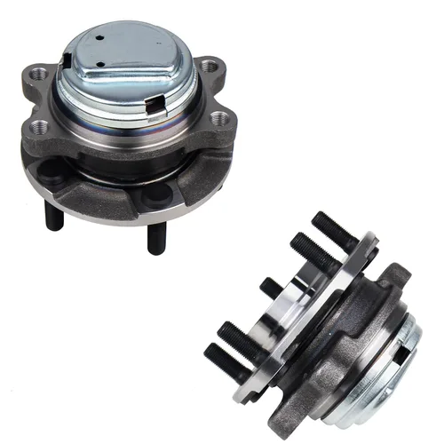 Vista 29 de 512150 2PCS Cojinete de rueda trasera y conjunto de cubo