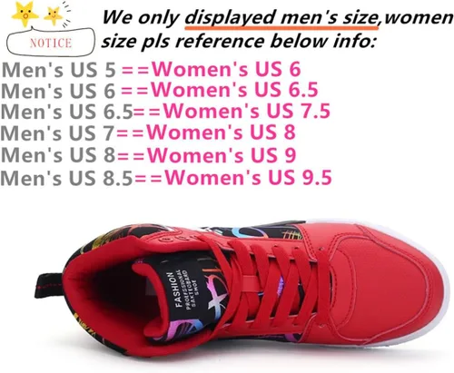 Vista 2 de Zapatillas de deporte de moda para hombre, zapatos de skate con estilo casual, estilo hip hop