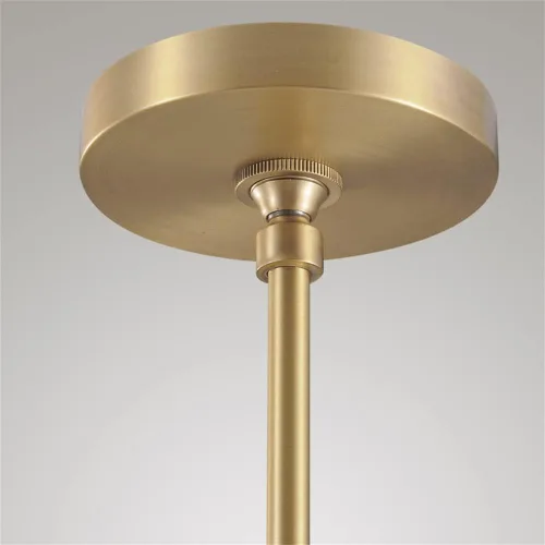 Vista 8 de Luces Colgantes Modernas de Gota de Lluvia, Luces Colgantes para Isla de Cocina, Lámpara de Comedor con Barra de Latón, Candelabro de Gota de Lluvia