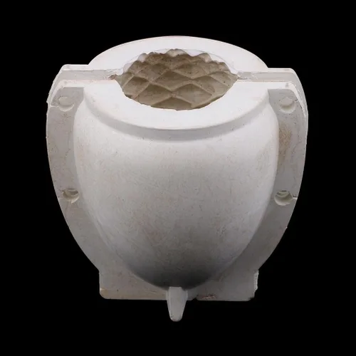 Vista 3 de Forma de piña forma de vela de silicona molde de jabón DIY vela que hace el molde