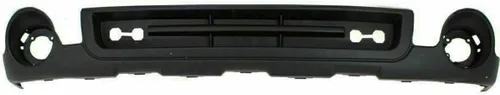Vista 4 de US AUTO PARTS PLUS Nuevo parachoques delantero de acero imprimado + cubierta de soporte + deflector de aire de cenefa inferior + extensión