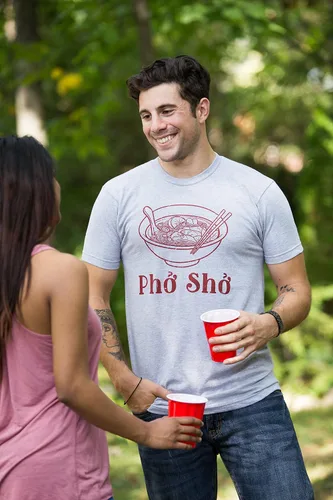 Vista 5 de Pho Sho Camiseta divertida de cocina vietnamita vietnamita cocinero cocinero cocinero comida humor para hombre