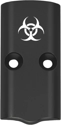 Vista 19 de NDZ Performance RMSc Placa de Cubierta de Corredera con Corte Óptico para Springfield Hellcat & Hellcat Pro 9mm – Aluminio Anodizado Grabado