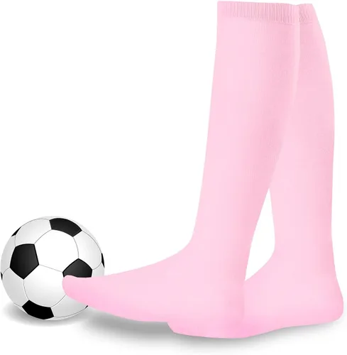 Vista 7 de TeeHee - Calcetines deportivos novedosos para niños pequeños y pequeños, paquete de 6 pares