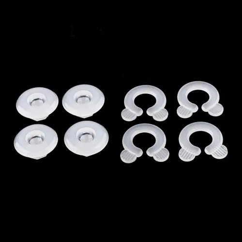 Vista 8 de ULTNICE Juego de 4 clips ajustables para sábanas de cama, sujetadores de sábanas para colchones ajustados y planos, accesorios de ropa de cama