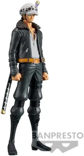 Vista 5 de BanPresto - Película de una pieza roja - DXF - The Grandline Men - Vol. 10 Law Statue