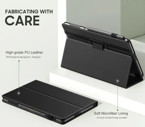 Vista 3 de MoKo Funda para Amazon Kindle Fire Max 11 (13ª generación, versión 2023) de 11 pulgadas, funda plegable delgada con soporte para tableta Fire 11