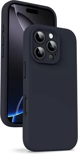 Vista 62 de Supdeal Funda de silicona líquida para iPhone Air - [Protección total para la cámara] [Forro de microfibra suave antiarañazos] Funda de teléfono