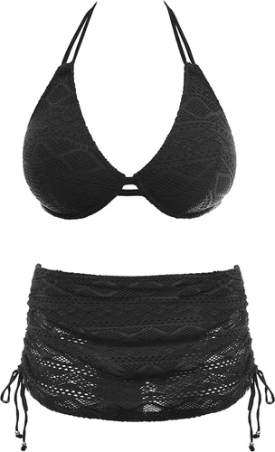 Vista 8 de Sundance - Bikini con falda