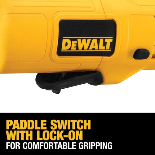 Vista 4 de DEWALT Esmerilador, con cable, 1-1/2 pulgadas, 4.2 amperios, 25,000 RPM, capacidad AC/DC (DWE4887)