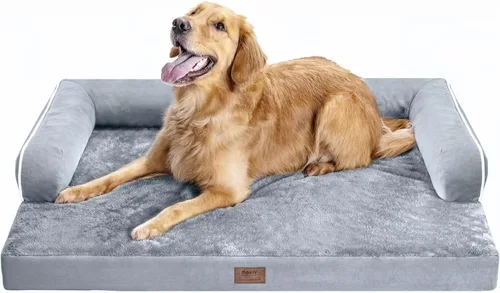 Vista 8 de Cama pequeña para perros y sofá para gatos, camas ortopédicas impermeables para perros pequeños, cama para gatos, sofá para mascotas cómodo
