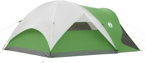 Vista 3 de Coleman Evanston Tent with Screen Room Weatherproof Tent Sets Up in 15 Mins Included Rainfly & Carry Bag Made of PFAS-Free