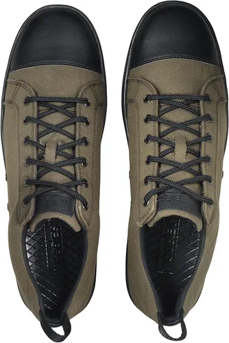 Vista 2 de WOOBIES Zapato de lona Mod-1 para hombre fabricado en Estados Unidos plantillas extraíbles antideslizantes y resistentes al deslizamiento negocio