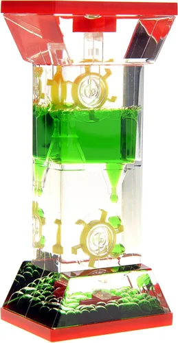 Vista 11 de PowerTRC Liquid Motion Bubbler - Juguete sensorial antiestrés para mesas de escritorio, juguete calmante y relajante para TDAH, ansiedad y autismo