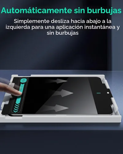 Vista 6 de ESR Protector de pantalla para iPad Pro de 11 pulgadas (2022/2021/2020/2018), protector de pantalla para iPad Air 5/4, película de vidrio templado