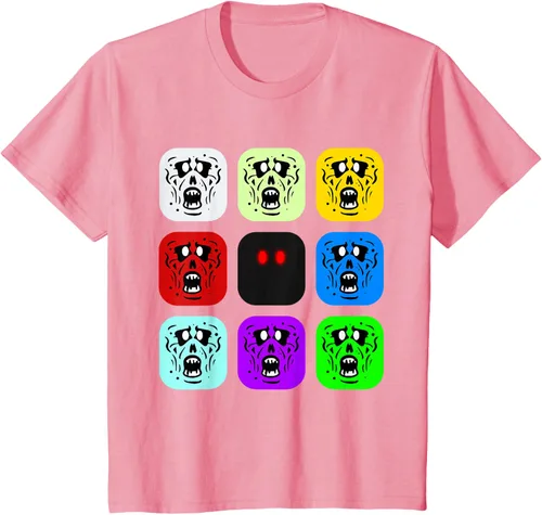 Vista 79 de Camiseta Zombie Rush Zombies Negro