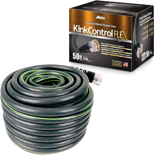 Vista 14 de Kink Control Lite, no se expande ni estalla, extremadamente ligera, manguera de jardín, manguera de agua con resistencia superior a los rayos UV
