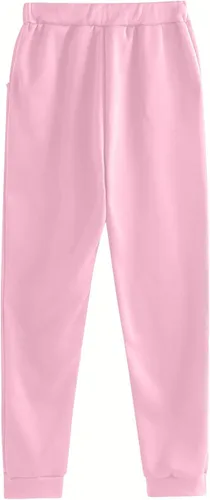 Vista 5 de Womens Sweatsuits 2 Piece Set High Waisted Joggers with Pockets Solid Color Matching Hoodie and Sweatpants Set
