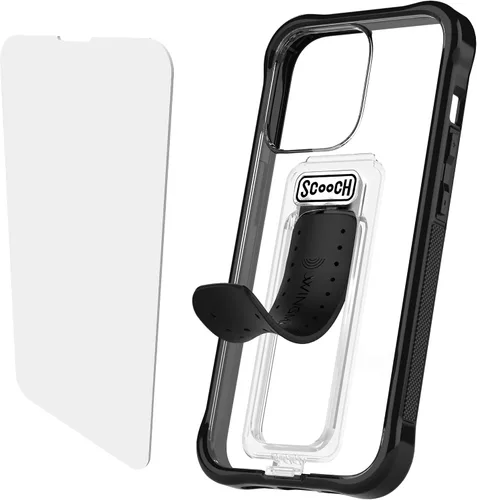 Vista 83 de Scooch Wingman - Funda con soporte de patas para iPhone 11 [Protección contra caídas de 10 pies] [Soporte de dos vías] Cubierta protectora, funciona