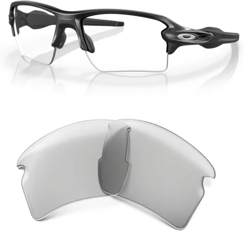 Vista 11 de Oakley Authentic Flak 2.0 XL OO9188 REPLACEMENT Lenses+ Bundle Microfiber Pouch -FRAMES NOT INCLUDED