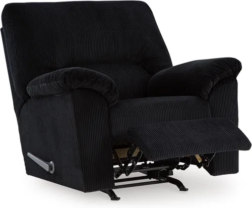 Vista 17 de Signature Design by Ashley Sofá biplaza sin montaje, 63 pulgadas, sofá ónix Onyx polyester chenille velvet, Fits 32 in doors, Anti-sag platform