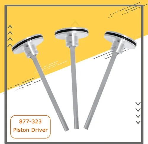 Vista 2 de 877-323 Controlador de pistón y kit de parachoques de pistón 883-511 compatible con el clavo de marco Hitachi NR83 NR83A NR83A2 NR83A2(S), pieza